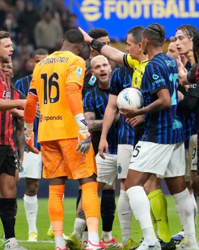 РАСПРШЕНИ ШАМПИОНСКИ СНОВИ: Милан изгубио корак у борби за титулу, питање је како ће изгледати у завршници сезоне