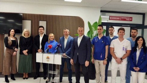 PRVI KARDIOLOŠKI PREGLEDI U NOVOJ TREBINJSKOJ BOLNICI: Srčani bolesnici više ne moraju u Foču i Banjaluku