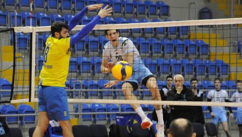 “MUSKETARIMA“ CEO PLEN: Odbojkaši Ribnice slavili pobedu na gostovanju u Vranju