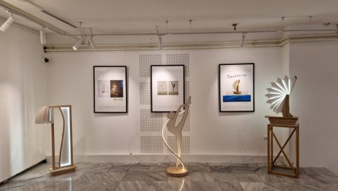 OSVOJILI PRVA TRI MESTA: Đaci škole Drvo art neprikosnoveni u izradi podnih lampi