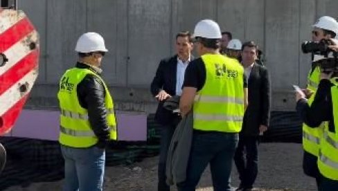 SVETSKI MEDIJI NA GRADILIŠTU EXPO: Siniša Mali predstavio grad budućnosti (VIDEO)
