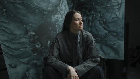 MISTIČNA SNAGA DRINE: Slikarka Natalija Miladinović o izložbi velikih formata u Galeriji Štab