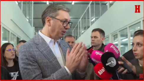 VUČIĆ O REZERVAMA GORIVA: Sada imam bolje vesti