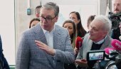 ВИДЕЋЕТЕ КОЈОМ ВЕЛИКОМ БРЗИНОМ ОНИ УСПЕВАЈУ ТО ДА УРАДЕ Вучић: Смајли ће дати додатни замајац за развој општина