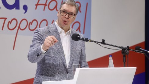 OVO VREME ZAHTEVA POSVEĆENOST Vučić: Da razmislimo o tome kakvu budućnost želimo i koliko moramo rada da uložimo da sačuvamo Srbiju