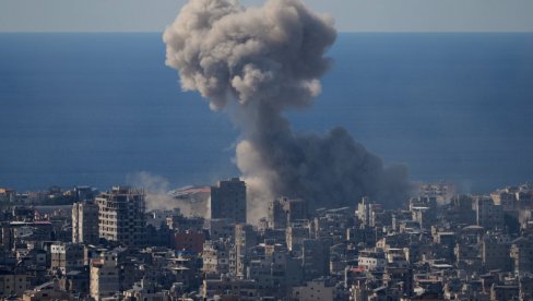 POČEO NOVI NAPAD IZRAELA: Oglasio se IDF