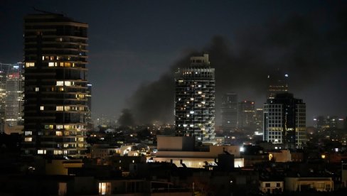 НАПАДИ НА ИЗРАЕЛ НЕ ПРЕСТАЈУ: Срушила се зграда у Израелу, Саудијска Арабија нападнута, Британија искључује употребу база на Кипру (ВИДЕО)