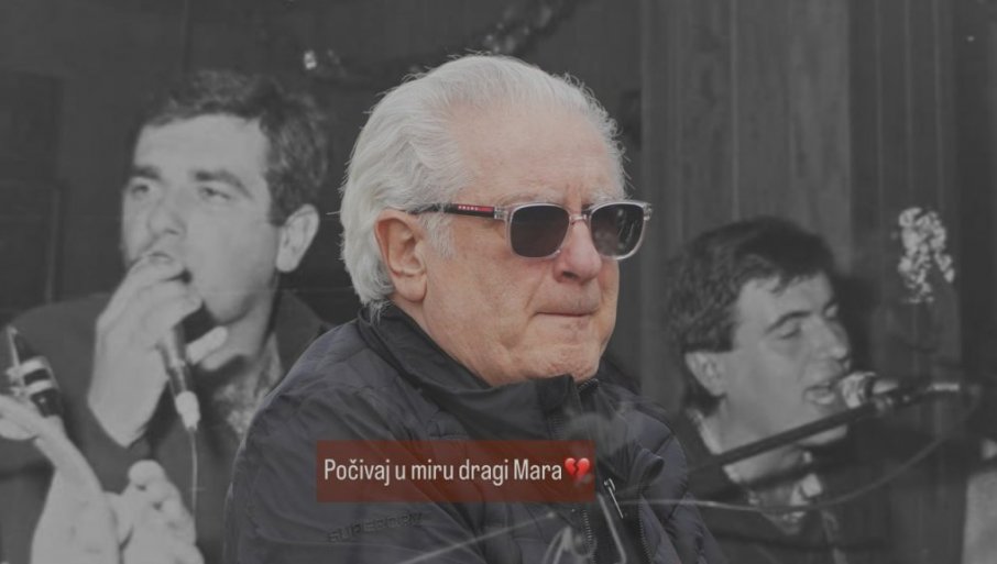 UMRO JE SLAVNI PEVAČ, SIMBOL MOSTARA Željko Samardžić: Počivaj u miru dragi Mara