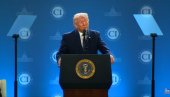 СВЕТ НАС САДА ПОШТУЈЕ ВИШЕ НЕГО ИКАДА РАНИЈЕ Трамп: Нећемо стати док непријатељ не буде потпуно и одлучно поражен (ВИДЕО)