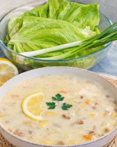 JUNEĆA ČORBA SA POVRĆEM: Bogata i nežna tekstura kojoj je teško odoleti