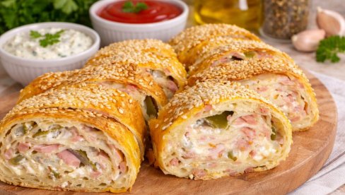 SLANI ROLAT OD GOTOVIH KORA: Brz i ukusan zalogaj