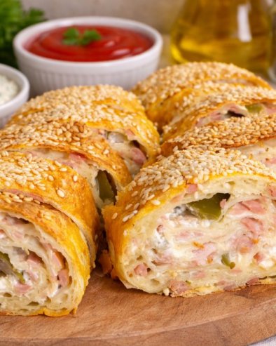 SLANI ROLAT OD GOTOVIH KORA: Brz i ukusan zalogaj