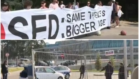 БРУКА: Блокадери пукли - све је исто, само њих нема! (ВИДЕО)