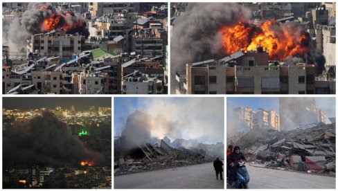 RAT BESNI NA BLISKOM ISTOKU:  Američka ambasada u Bagdadu pogođena u raketnom napadu, SAD bombardovale iransko ostrvo Harg