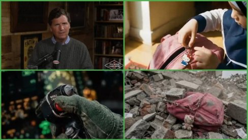 ТАКЕР КАРЛСОН О МАСАКРУ НАД ИРАНСКИМ ДЕВОЈЧИЦАМА: За Америку се не вреди борити