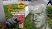 SRUŠIO SPOMENIK RADETU KONČARU, BISTA MU SLOMILA NOGU Ante LJ: Nemam ništa protiv Končara, ni ne poznajem ga! Usput, ne volim partizane, kom