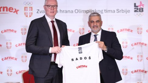 ЗНАЧАЈНА САРАДЊА: Олимпијски комитет Србије потписао спонзорски уговор са компанијом Карнекс