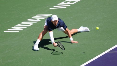 NEMA ODMORA ZA ĐOKOVIĆA: Novak i danas na terenu u Indijan Velsu