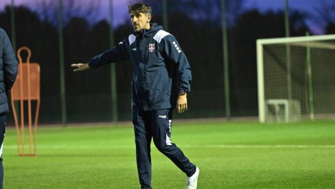 OTVORENA VRATA REPREZENTACIJE: Trening u Staroj Pazovi uvod u selektivnu utakmicu