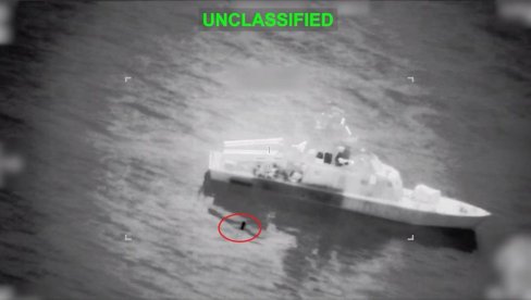 ПОГЛЕДАЈТЕ - АМЕРИЧКА ВОЈСКА: Уништено 16 иранских бродова за постављање мина у Ормуском мореузу (ВИДЕО)
