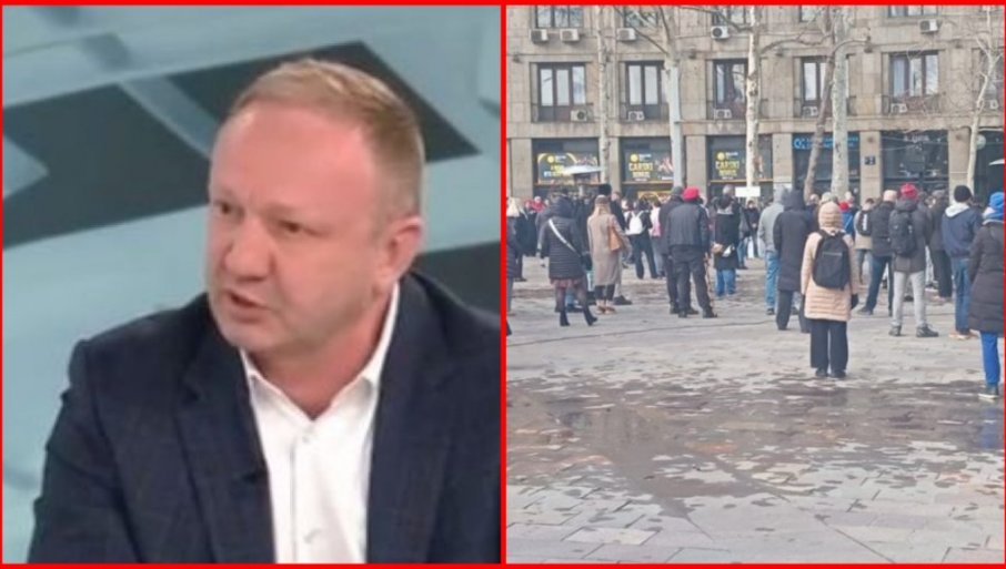 БЛОКАДЕРИ СЕ БАШ ПОСВАЂАЛИ СА ЂИЛАСОМ: Сад га и отворено називају дебилом