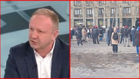 БЛОКАДЕРИ СЕ БАШ ПОСВАЂАЛИ СА ЂИЛАСОМ: Сад га и отворено називају дебилом