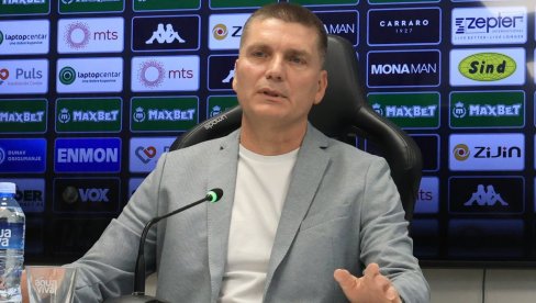 НАРАВНО ДА ОСЕЋАМО ТО! НАЈБИТНИЈЕ ДА СВАКО РАДИ СВОЈ ПОСАО... Срђан Благојевић пред меч Младост - Партизан