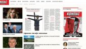 ПОЧЕО СА РАДОМ САЈТ СРПСКОГ НЕДЕЉНИКА КОМПАС