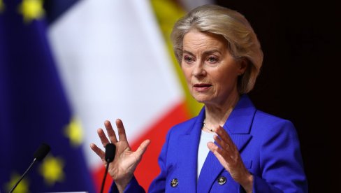 УРСУЛА НЕ ОДУСТАЈЕ: Наћи ћемо начин да дамо кредит Украјини упркос противљењу Мађарске