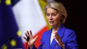 ПОЗАМАШНА ЦИФРА: Фон дер Лајенова открила колико је криза на Блиском истоку до сада коштала Брисел