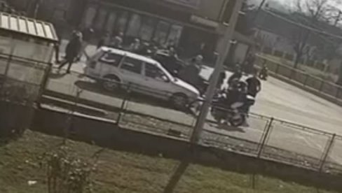 ОВАКО УДАРАЈУ БЛОКАДЕРИ ФАШИСТИ: Још један пример ескалације блокадерског насиља  (ВИДЕО)