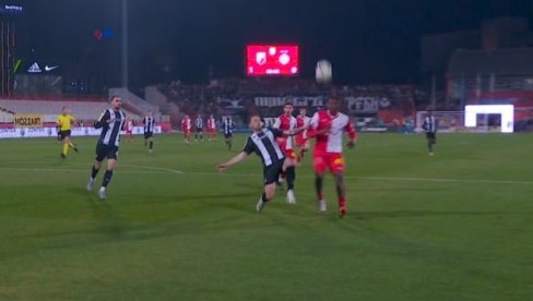 DA LI JE PARTIZAN OŠTEĆEN NA KARAĐORĐU? Stručna komisija FSS donela odluku! (VIDEO)
