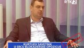 KURTIJEV SAVETNIK U SRCU BLOKADERSKE OPOZICIJE (VIDEO)