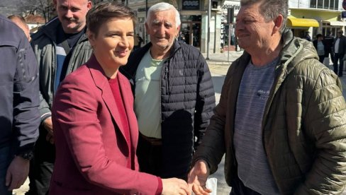 BRNABIĆEVA IZ BAJINE BAŠTE: Setite se nasilja glasne manjine, zatvorenih škola i fakulteta i atmosfere linča i glasajte po svojoj savesti!