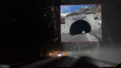 ТУНЕЛ СМРТИ Најопаснији на свету, повезује два града: Тотални МРАК, рупе, вода, отровни гасови (ВИДЕО)