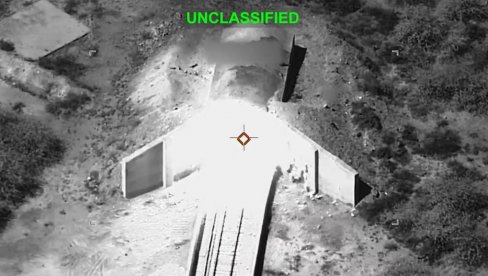 ИЗГЛЕДА ЗАСТРАШУЈУЋЕ: Погледајте како америчка војска уништава лаке мете у Ирану (ВИДЕО)