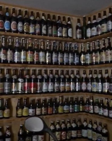 Kupili kuću, a u podrumu 13.000 NEOTVORENIH FLAŠA PIVA - sad imaju PROBLEM (VIDEO)