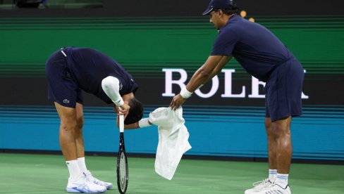 KAKVA DRAMA! Novak Đoković eliminisan sa Indijan Velsa