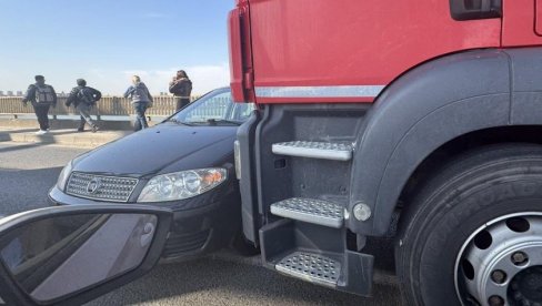 SUDAR NA PANČEVCU: Zbog nesreće totalni kolaps u saobraćaju (FOTO)