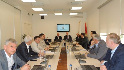 IZABRANI POTREDSEDNICI: Olimpijski komitet Srbije održao sednicu Izvršnog odbora