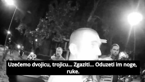 MANDARIĆ MEĐU BLOKADERIMA NA LISTI: Pojavio se snimak, pogled iznutra na mirne demonstrante (VIDEO)