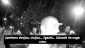 MANDARIĆ MEĐU BLOKADERIMA NA LISTI: Pojavio se snimak, pogled iznutra na mirne demonstrante (VIDEO)