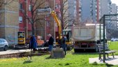 NOVIH 48 MESTA ZA PARKIRANJE : U Novom Sadu počeli radovi