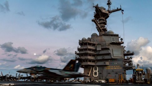 ГОРЕО УСС ЏЕРАЛД Р. ФОРД: Ево шта се десило на америчком носачу авиона