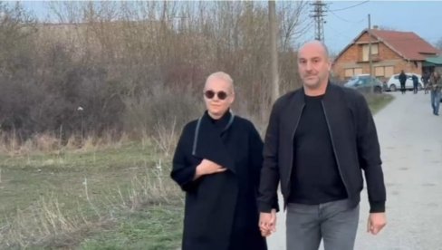 ТЕШКИ ТРЕНУЦИ: Илда Шаулић изјавила саучешће Дарку Лазићу због смрти рођеног брата Драгана (ФОТО)