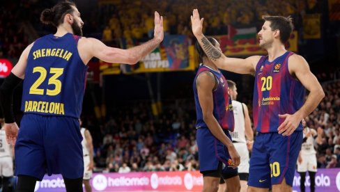 VELIKI UDARAC ZA BARSELONU: Evroligaška sezona gotova za važnog igrača