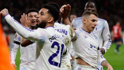 ВОТКИНС ЈУНАК АСТОН ВИЛЕ: Тим из Бирмингема победио џелата Црвене звезде у Лиги Европе