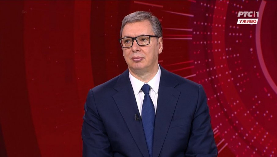 VUČIĆ NA RTS-U: Predsednik Srbije o svim najvažnijim temama
