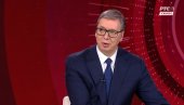 NIJEDNU GLAVU NISMO NA ULICI IZGUBILI Vučić: Danas nemamo rat, sukobe, destabilizaciju zemlje, čak i kada je pokušana pre 15 meseci
