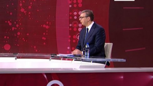 VUČIĆ O SITUACIJI NA KOSMETU: To je udar na prosvetu i zdravstvo, na putu smo da nađemo rešenje koje ne bi značilo katastrofu za naš narod